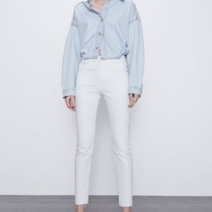 🔥 ZARA 🔥 HI RISE jeans